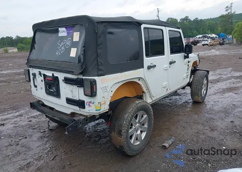 2013 Jeep Wrangler Unlimited Sport from USA, damaged, VIN 1C4BJWDG9DL699472